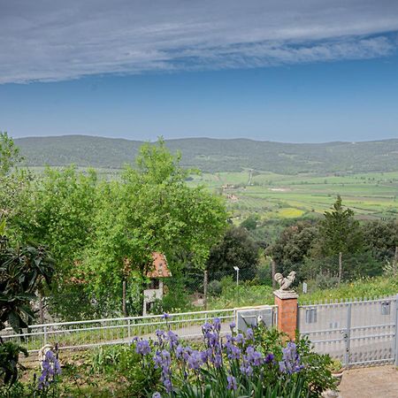 Villa Panoramica Garden Bike Massa Marittima Kültér fotó