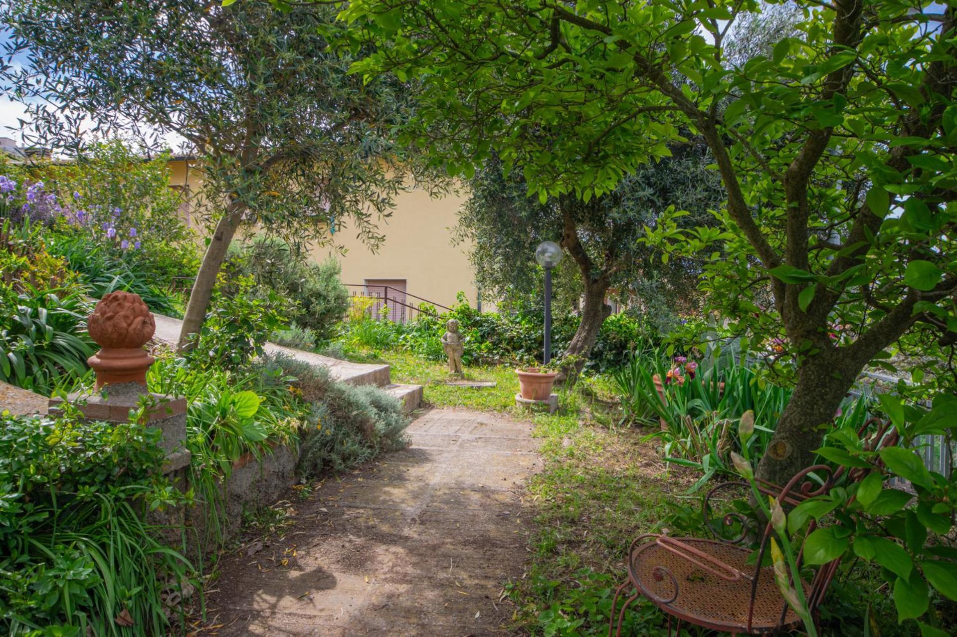 Villa Panoramica Garden Bike Massa Marittima Kültér fotó