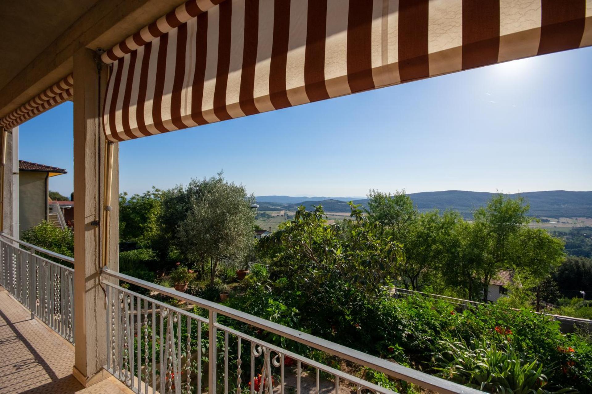 Villa Panoramica Garden Bike Massa Marittima Kültér fotó
