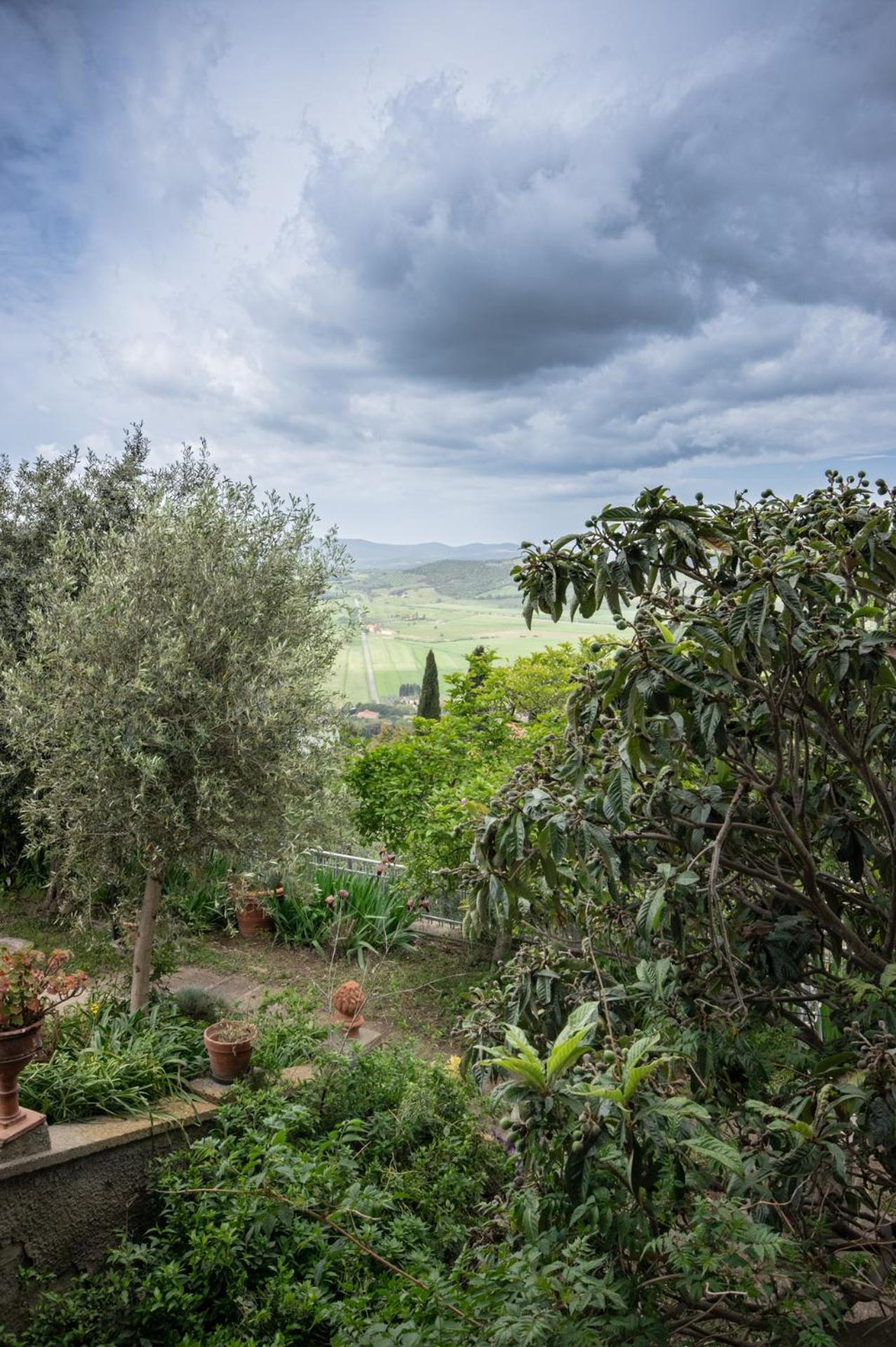Villa Panoramica Garden Bike Massa Marittima Kültér fotó