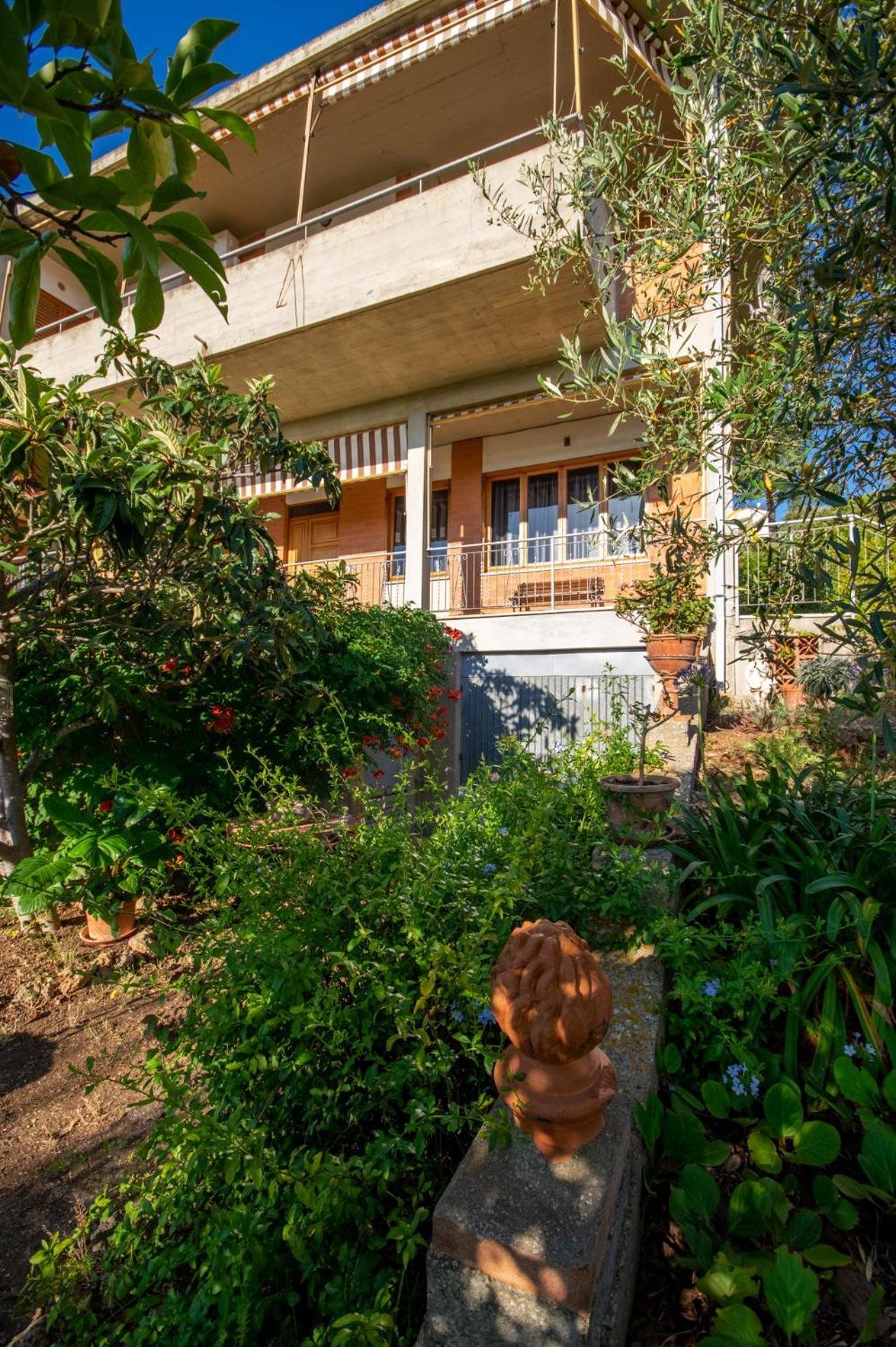 Villa Panoramica Garden Bike Massa Marittima Kültér fotó