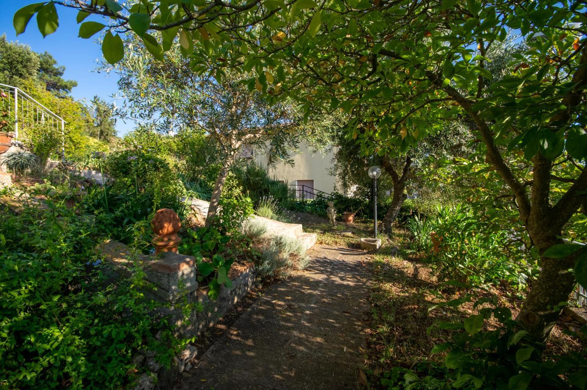 Villa Panoramica Garden Bike Massa Marittima Kültér fotó