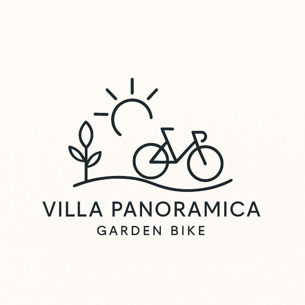 Villa Panoramica Garden Bike Massa Marittima Kültér fotó